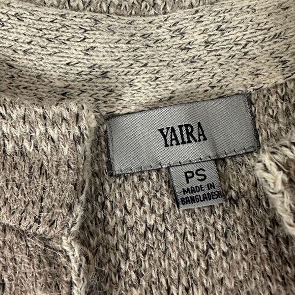 Yaira Womens Petite Small Long Sleeve Cardigan Sweater - Picture 4 of 7